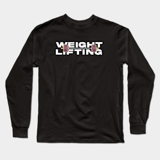 weightlifting live Long Sleeve T-Shirt